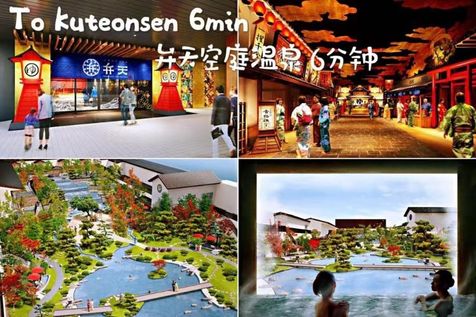 Yoshidokulnn7吉德家庭旅馆7 Near USJ Universal Studios Ocean Food Osaka Castle Park Soraniwa Sauce Hot Spring関西スーパ前独棟-近UsJ-空庭菓匠溫泉-海游館-大阪城公園關西空港直達 Villa in Osaka
