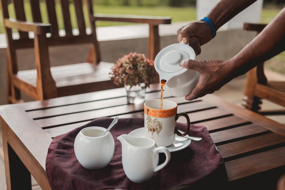 Property building, Coffee/tea facilities