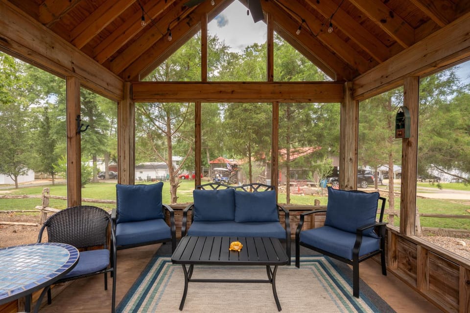 Patio, Natural landscape, View (from property/room), Seating area