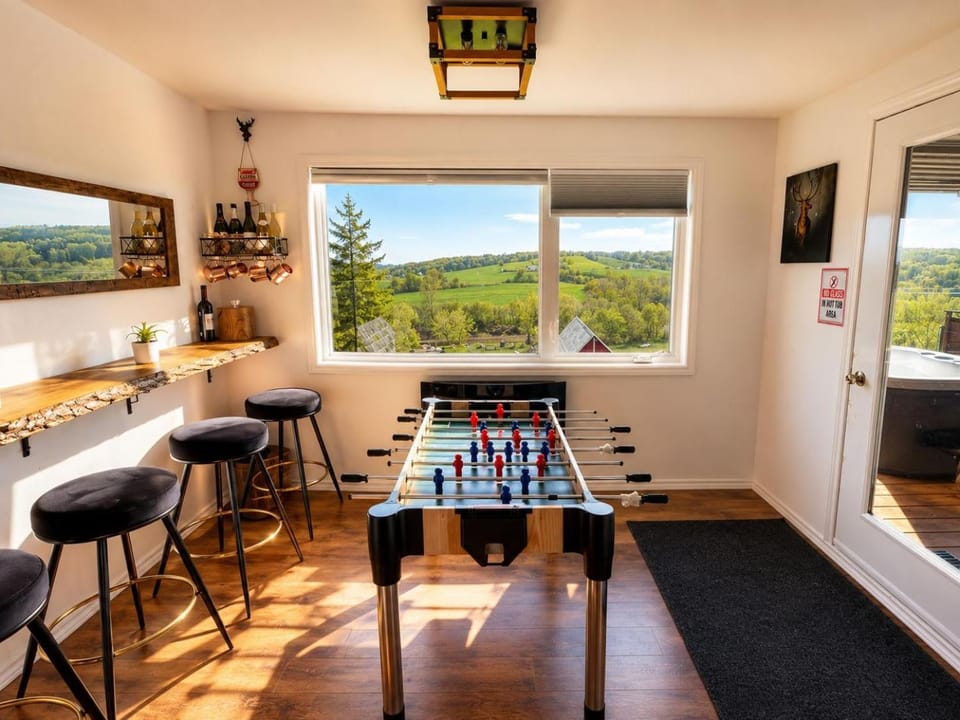 564A Le Refuge Spa Riviere Apartment in Maine