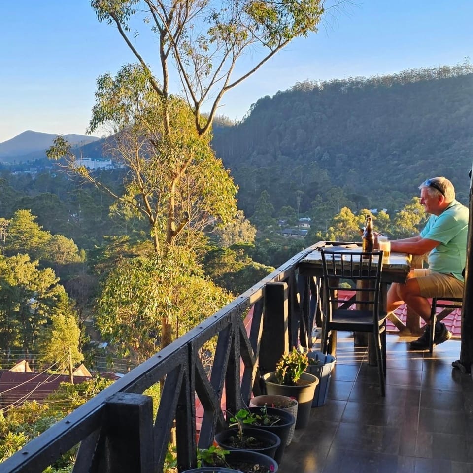 Natural landscape, View (from property/room), Balcony/Terrace, Mountain view
