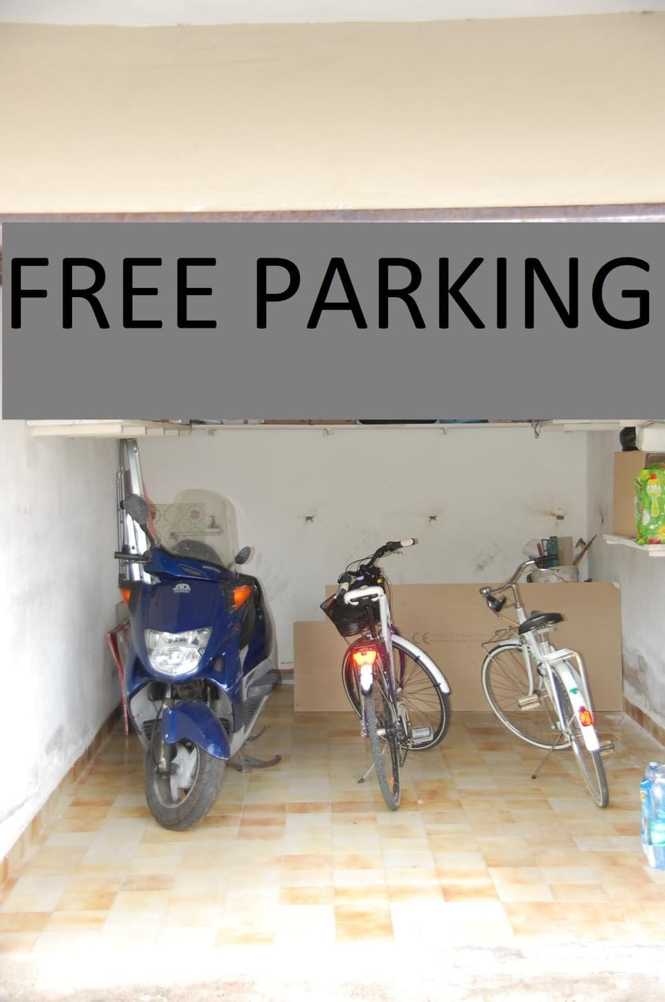 Cycling, Parking