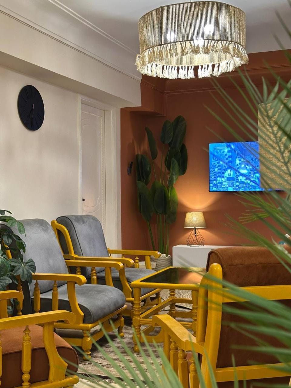 شقة فندقية بالأسكندرية - ميامي - برج البارون مقابل الشاطئ Apartment in Alexandria