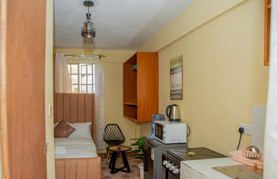 Stylish Mauve Studio with free WI-FI Apartment in Kenya