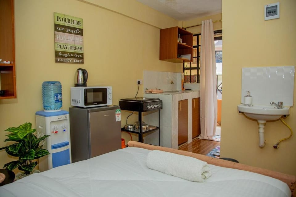 Stylish Mauve Studio with free WI-FI Apartment in Kenya