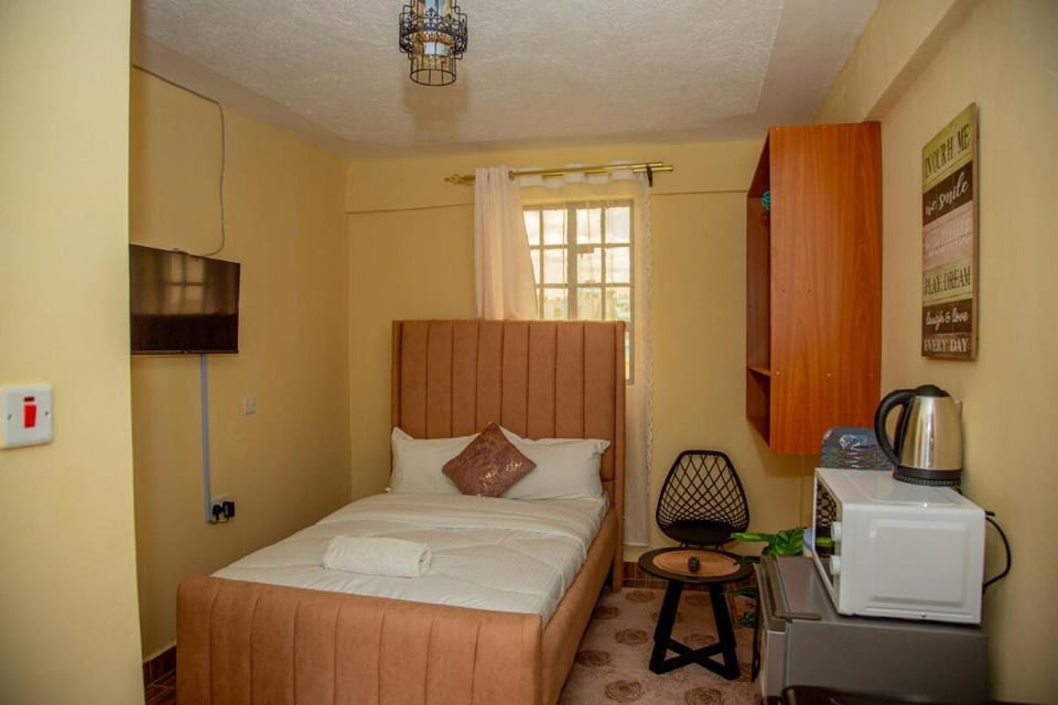 Stylish Mauve Studio with free WI-FI Apartment in Kenya