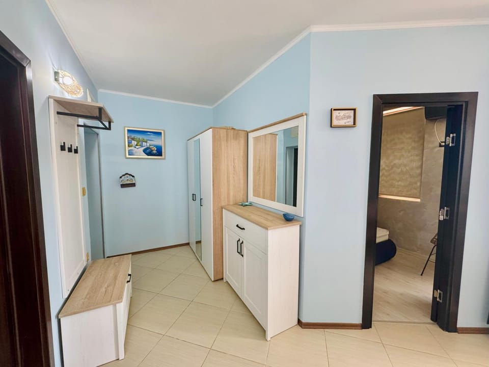 Апартамент Аквамарин, к-с Нестинарка Apartment in Burgas Province