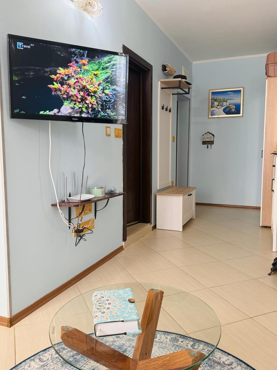 Апартамент Аквамарин, к-с Нестинарка Apartment in Burgas Province