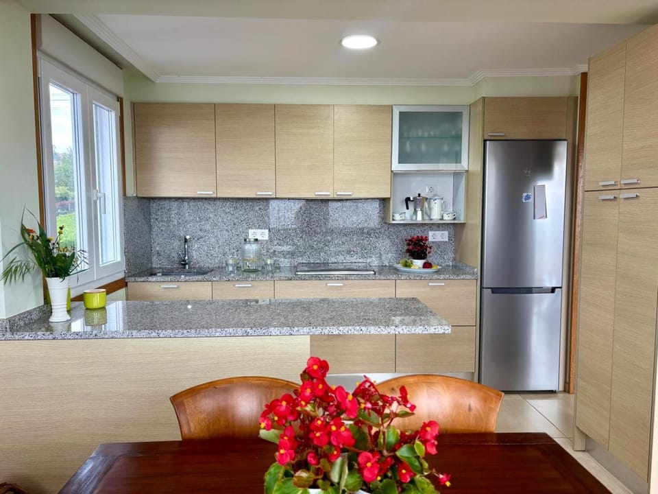 Kitchen or kitchenette, dishwasher, oven