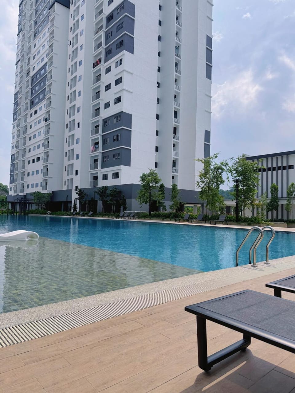 Pool view