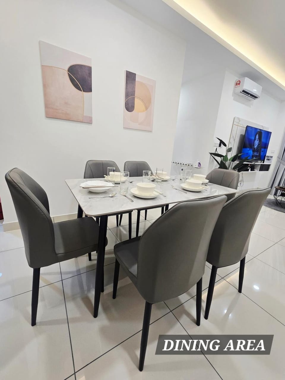 Dining area