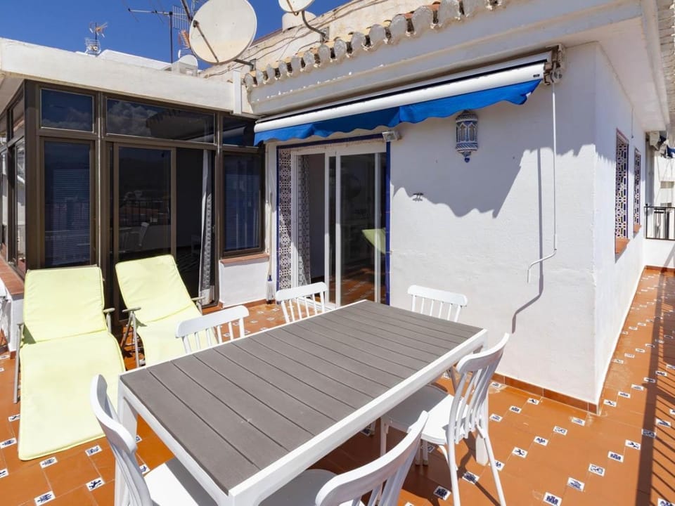 Ap Atico la Luz Apartment in Salobreña