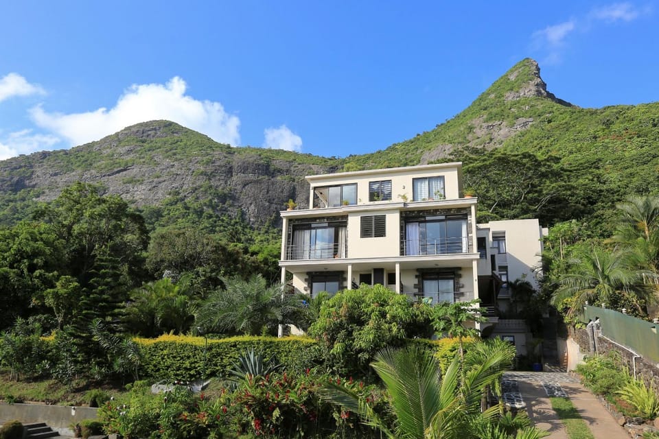 Roof Top Apartment hotel in Mauritius