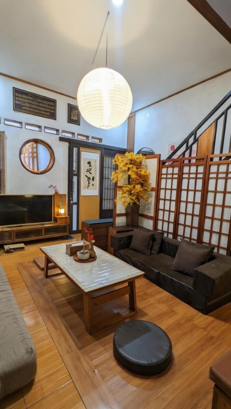 Hanki Guest House syariah House in West Java