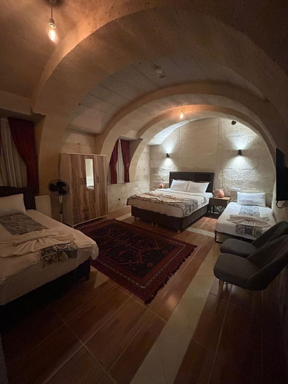 Photo of the whole room
