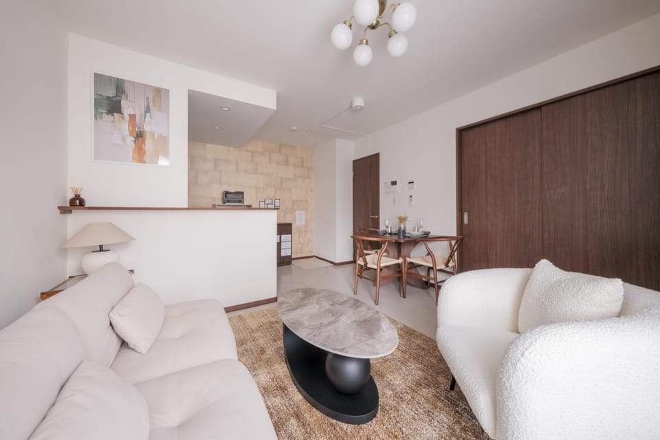 Grace -Vacation stay-10min from Nagoya Free P 40m2 King Nomad Apartment in Nagoya