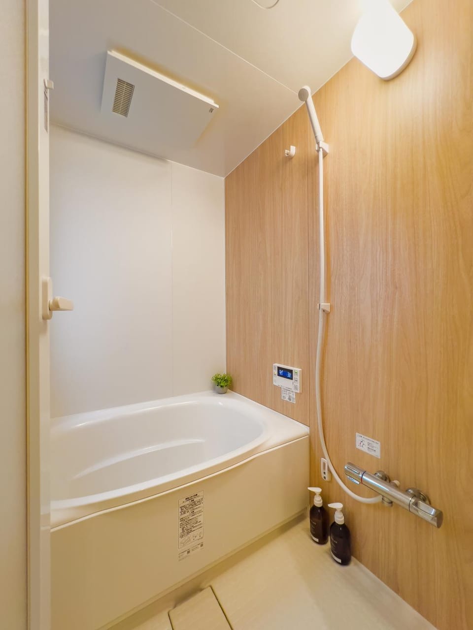 Shower, Hot Tub, Bathroom, Bath