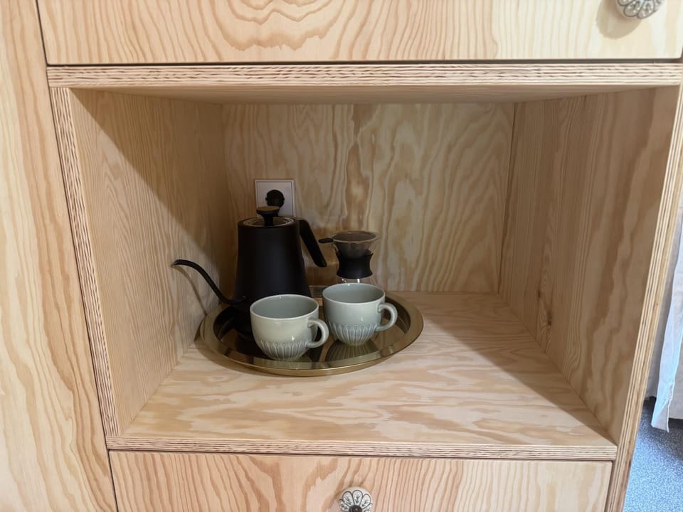 Coffee/tea facilities