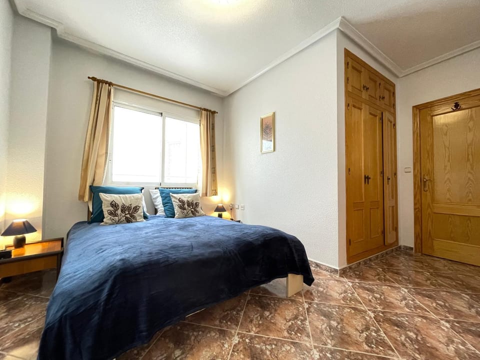 Bed, Bedroom, wardrobe