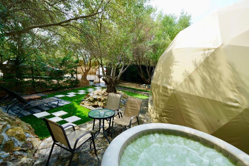 Olive Domes Luxury tent in Halkidiki