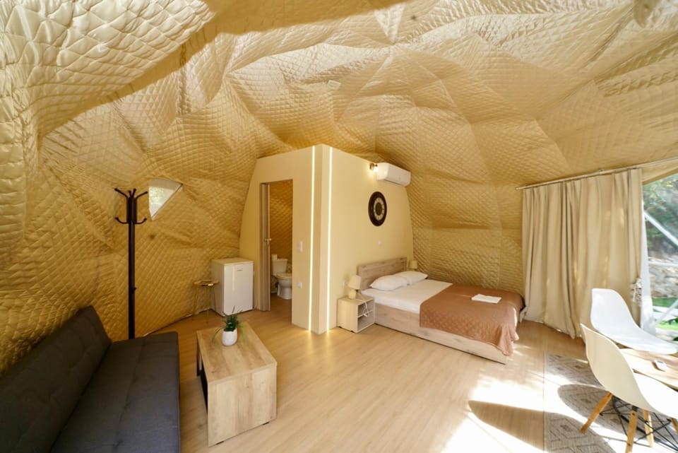 Olive Domes Luxury tent in Halkidiki