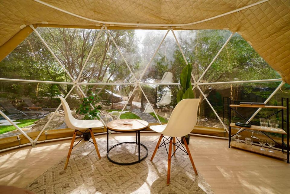 Olive Domes Luxury tent in Halkidiki