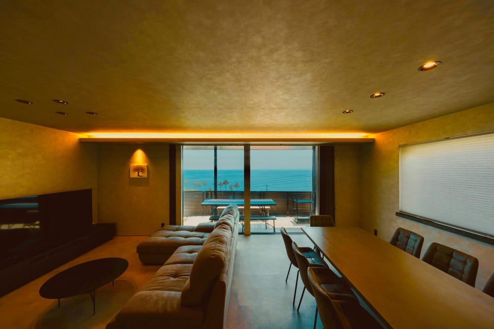 Living room, Dining area, Sea view, Sea view
