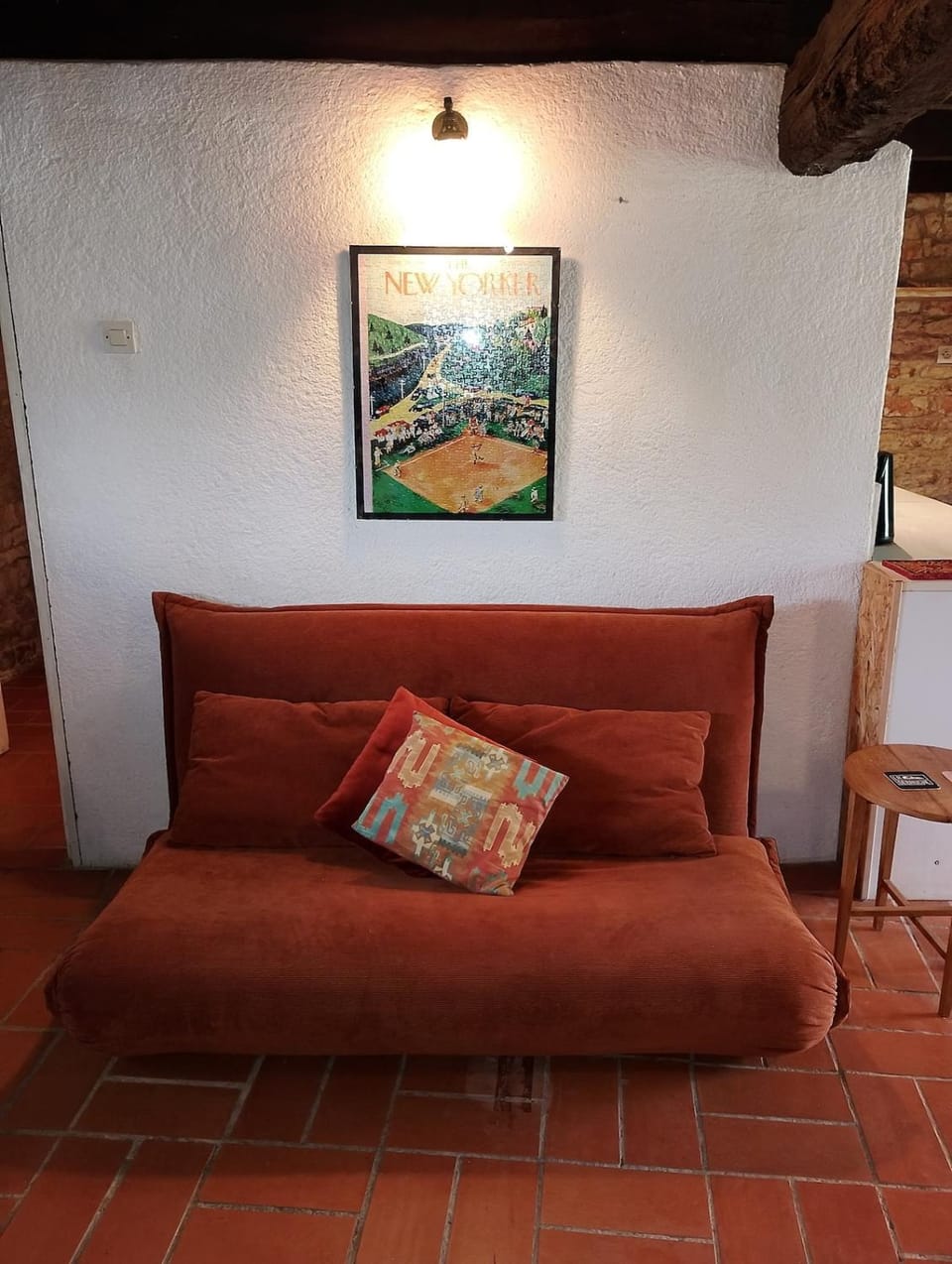 The Cowshed Apartment in Nouvelle-Aquitaine