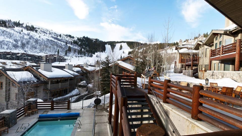 Trail's End Lodge At Deer Valley Resort - One Bedroom Residence With Spa #204 Apartment in Park City