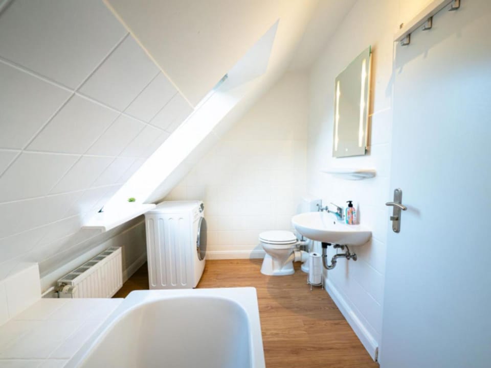 Toilet, Bathroom, Photo of the whole room