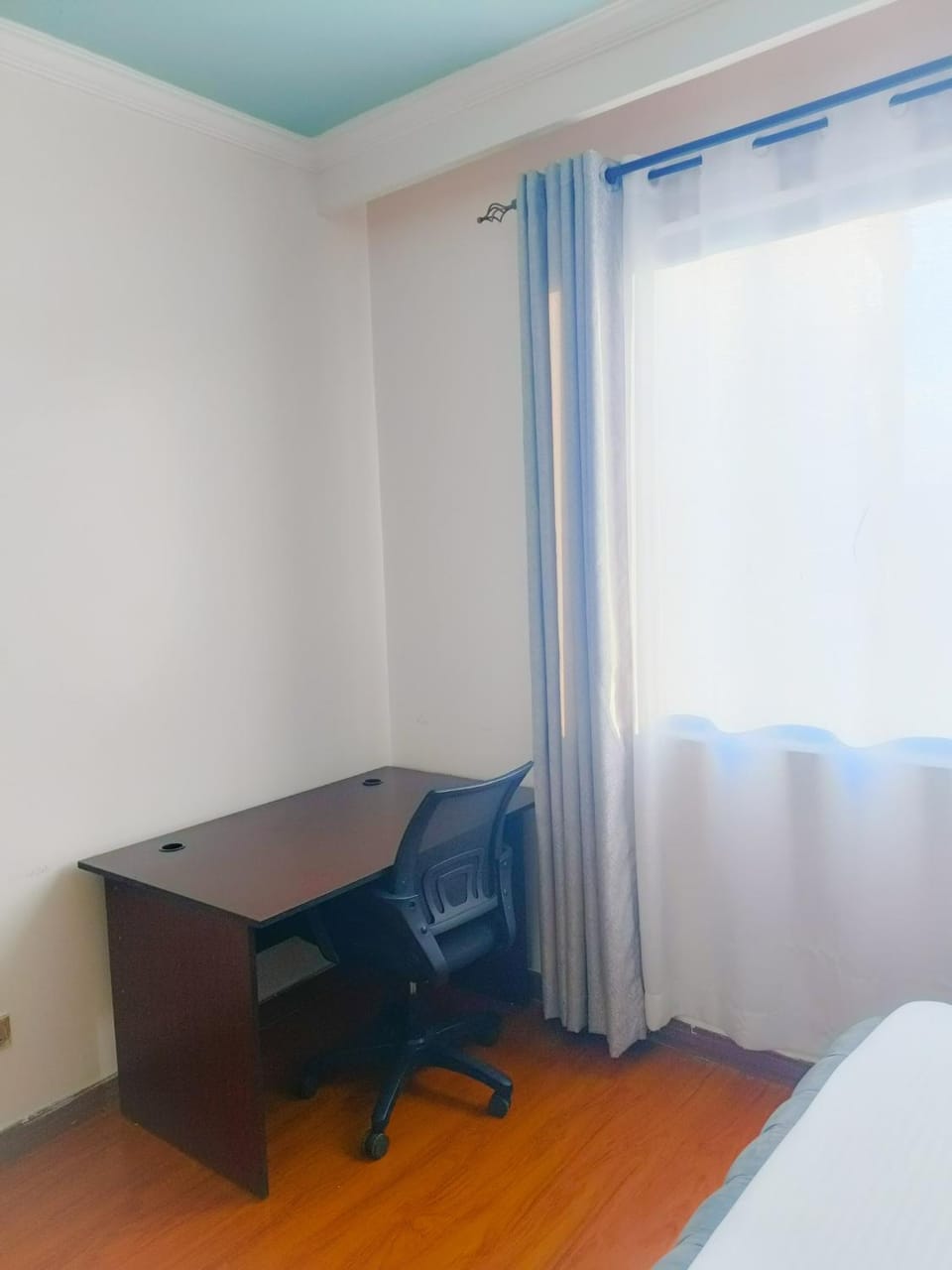 celestial three bedroom apartment with swimming pool fully equipped gym ample parking space children playing ground and a relaxing well manicured garden area for relaxing Apartment in Nairobi