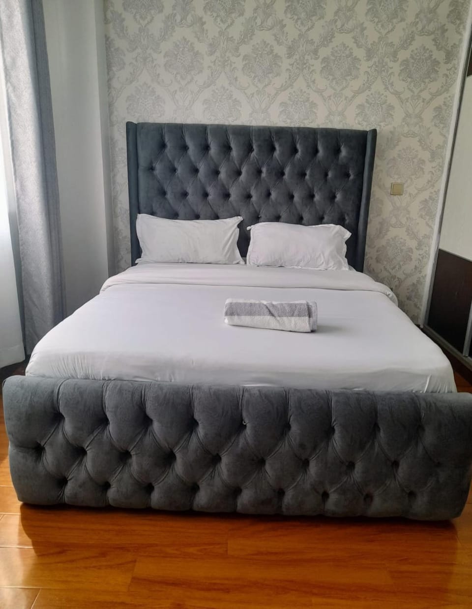 celestial three bedroom apartment with swimming pool fully equipped gym ample parking space children playing ground and a relaxing well manicured garden area for relaxing Apartment in Nairobi