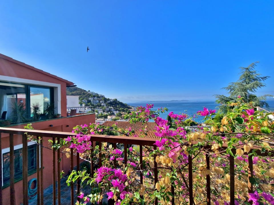Natural landscape, Sea view