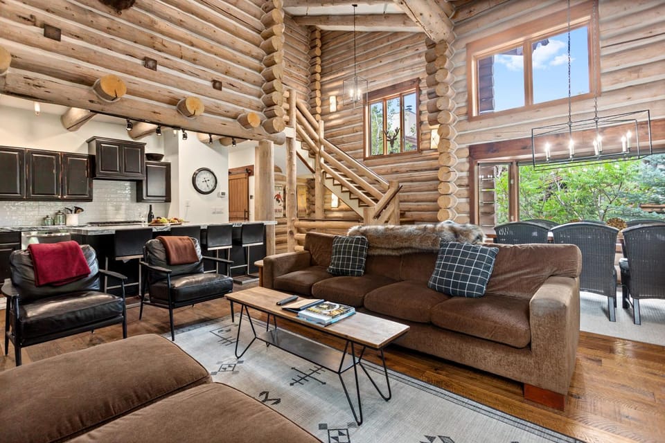 Pine Inn At Trail's End Lodge - Three Bedroom Residence With Den And Spa #5 Apartment in Park City