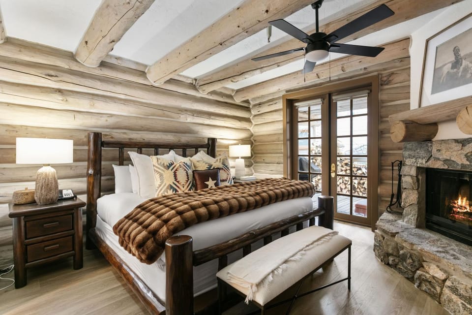 Pine Inn At Trail's End Lodge - Two Bedroom Residence With Spa #7 Apartment in Park City