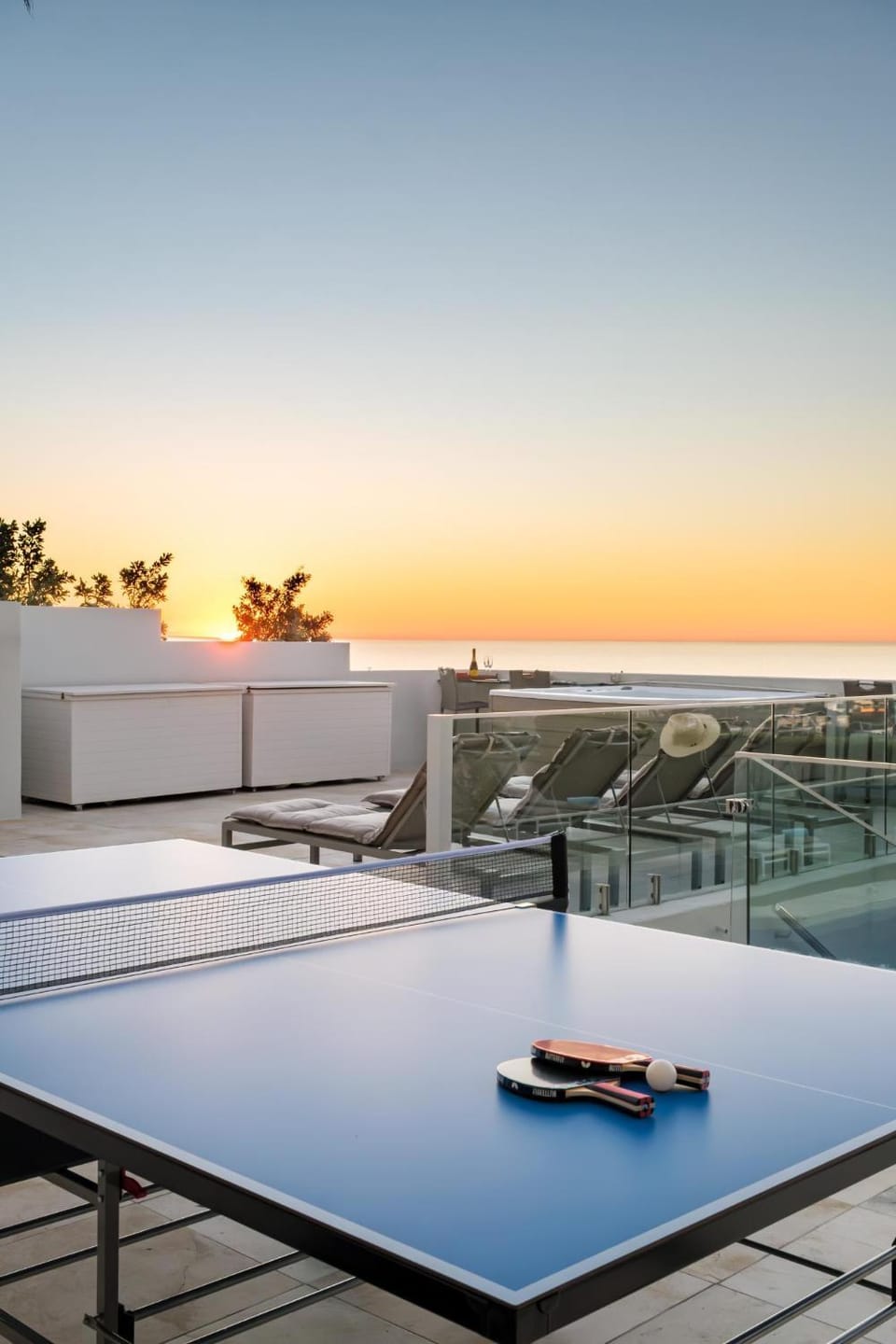 Table tennis, Balcony/Terrace