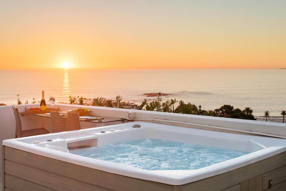 Hot Tub, Sea view