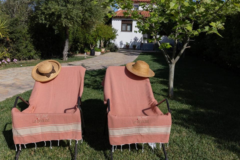 Garden, sunbed