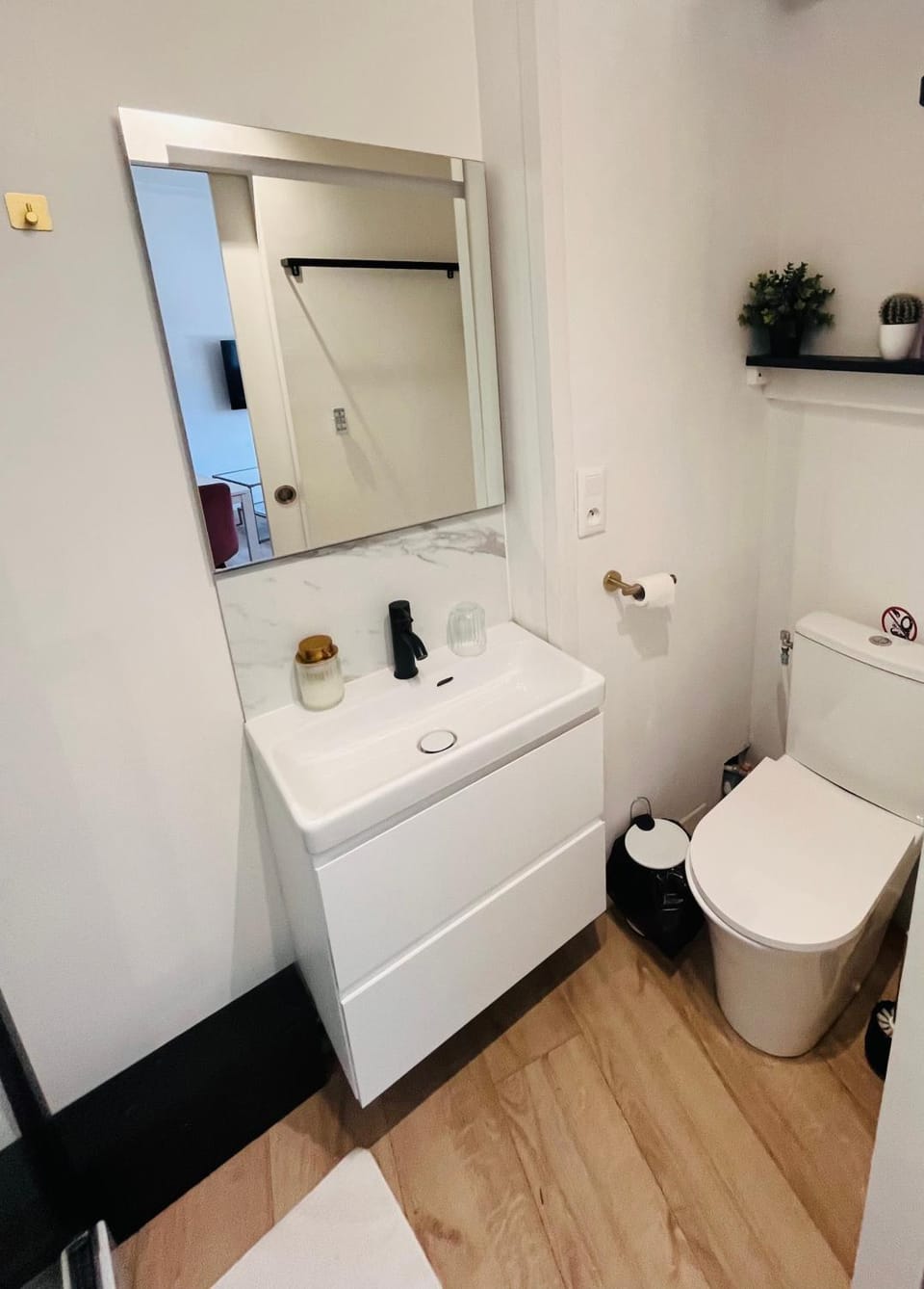 Le boudoir Béthunois - Appart hôtel centre - all confort Apartment in Béthune