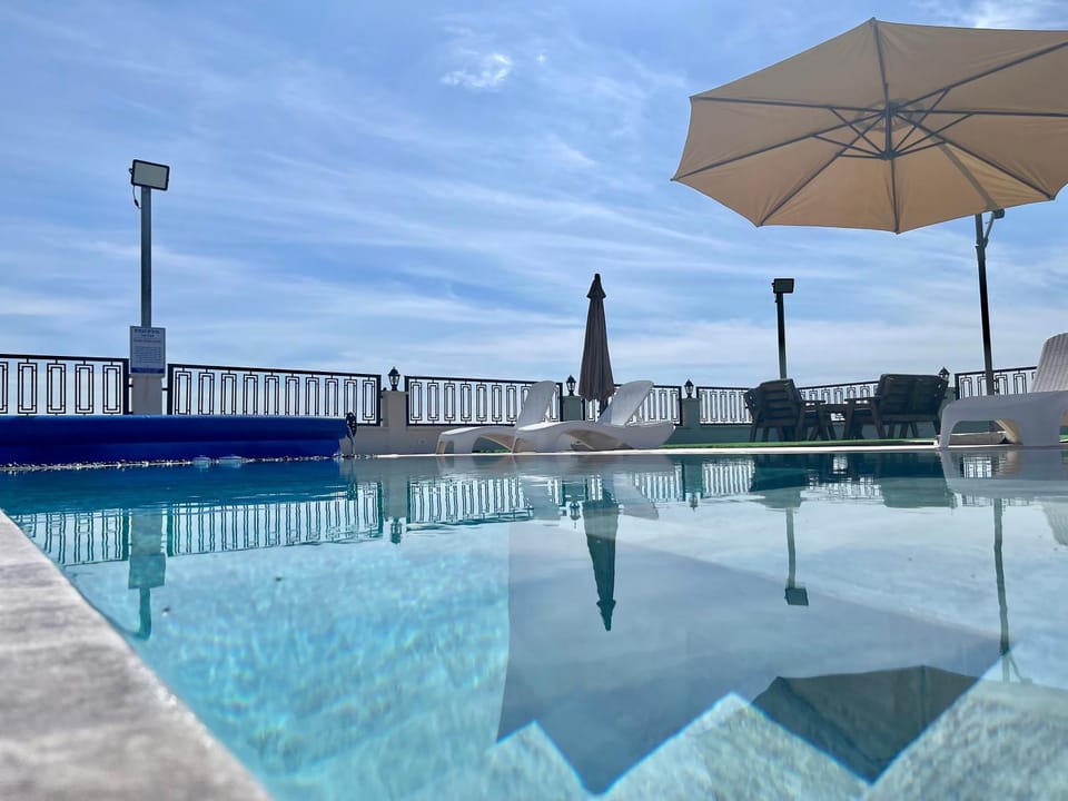 Day, Pool view, Swimming pool, sunbed
