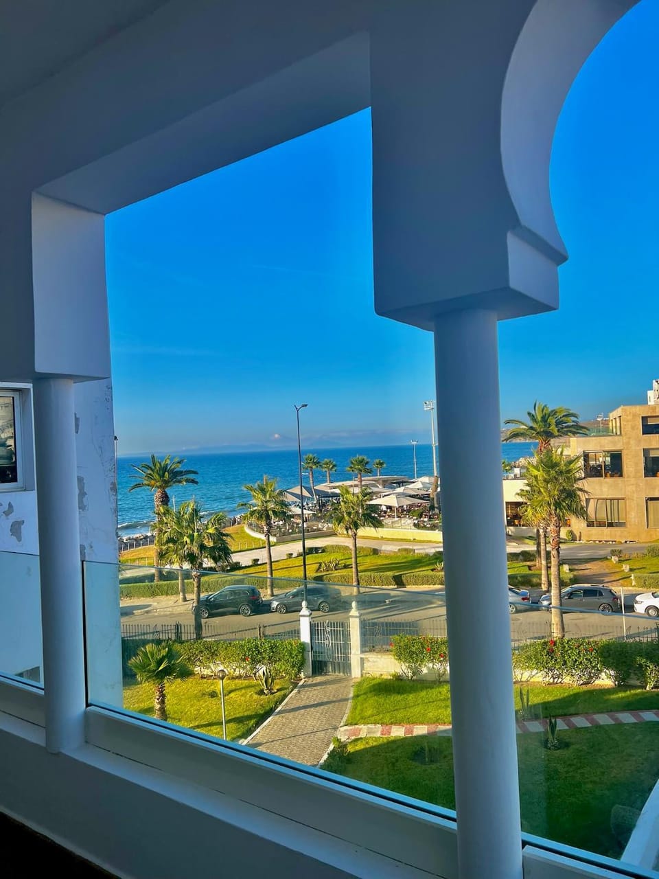 Garden, Balcony/Terrace, Sea view