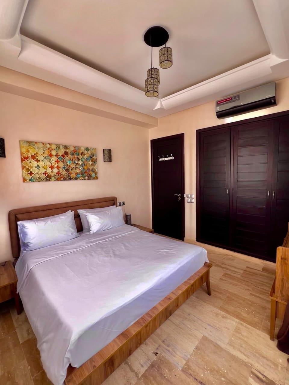 Bed, Bedroom