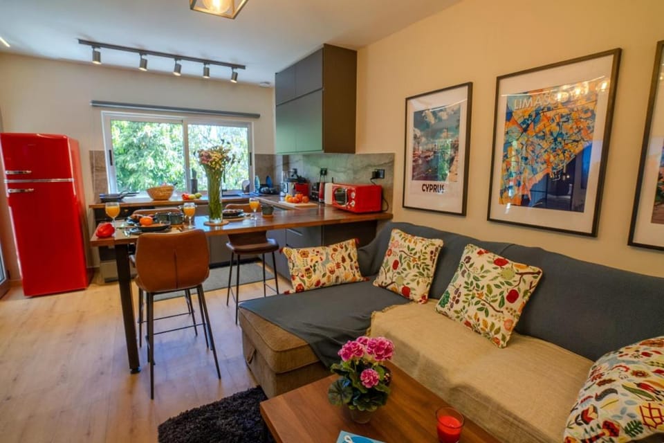 1 BDR New Boutique & Prime Location Apartment in Limassol City