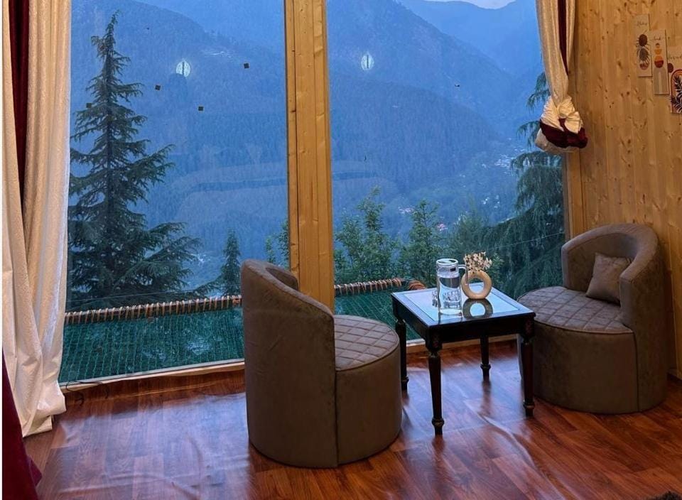 The Woodnest Chalet in Himachal Pradesh