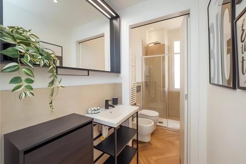 Shower, Bathroom, bidet