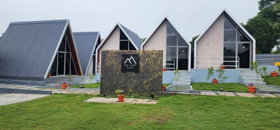 Property building, Day, Garden view