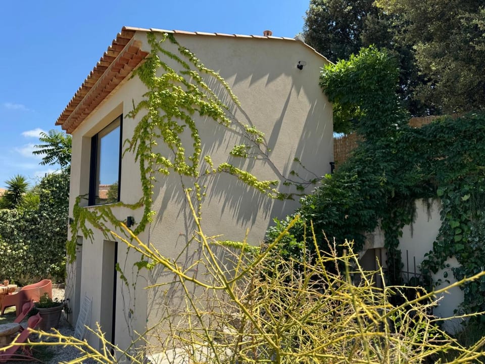 Property building, Spring, Day, Garden, Garden view