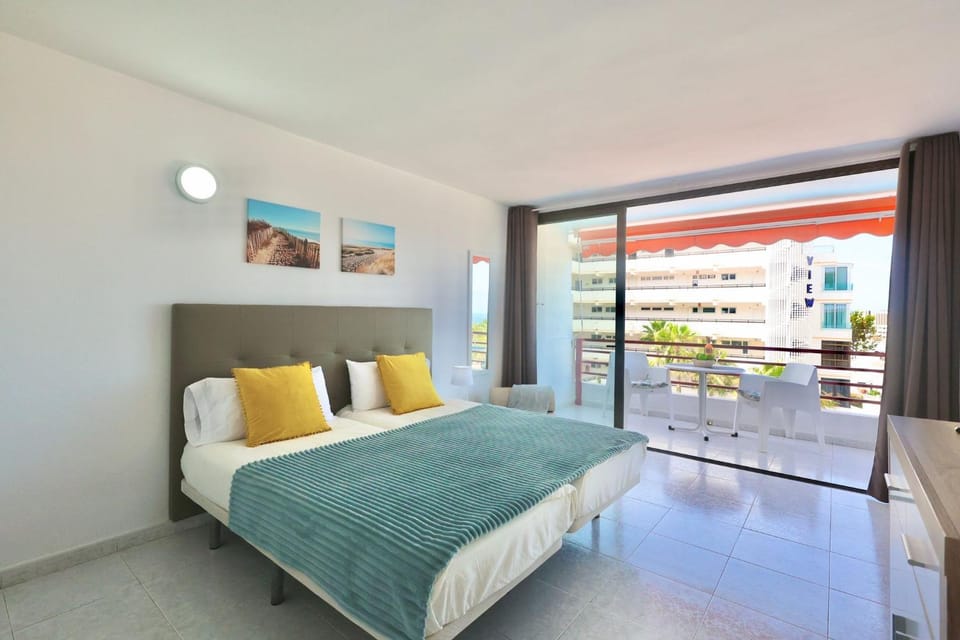 Stylish studio Olympia with ocean view Apartment in Costa Adeje