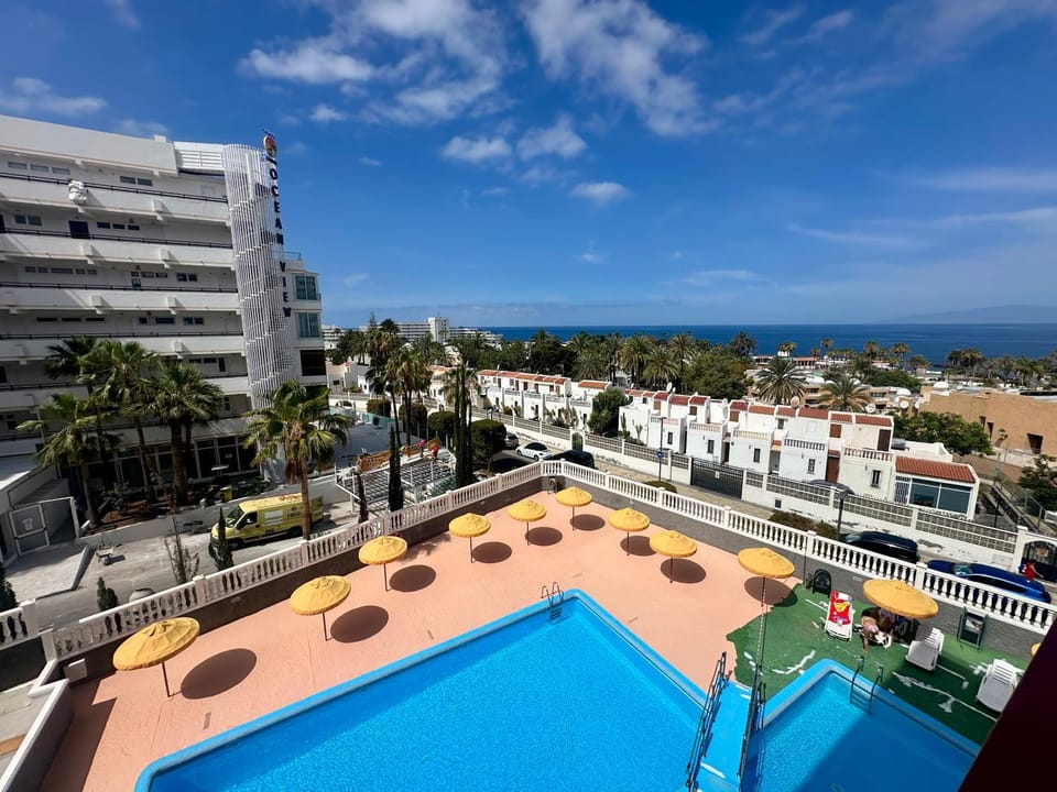 Stylish studio Olympia with ocean view Apartment in Costa Adeje