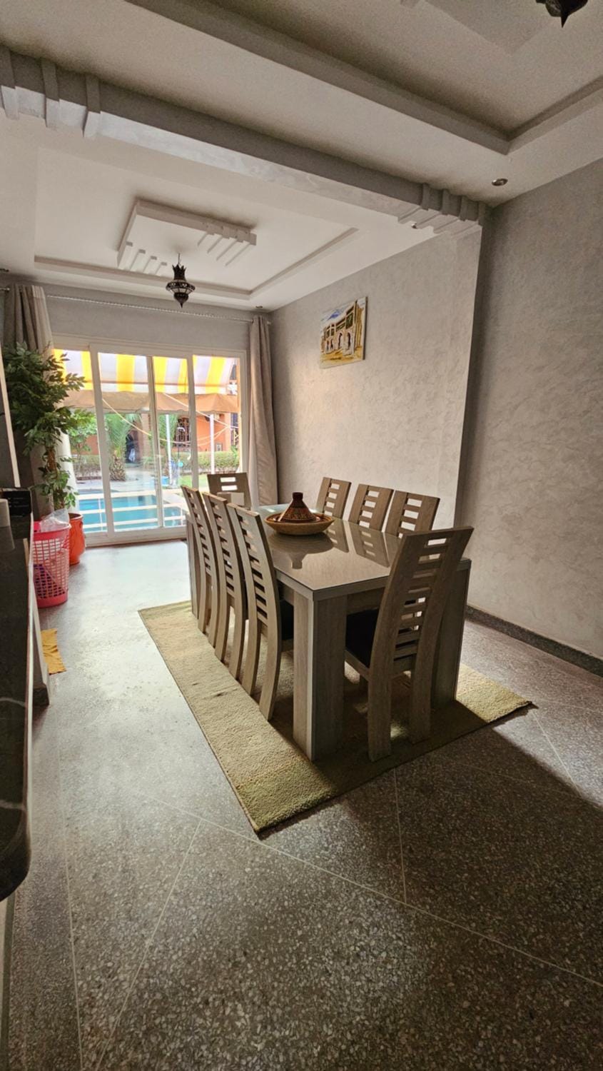 Dining area